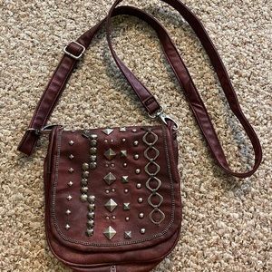 Burnt Red Crossbody bag